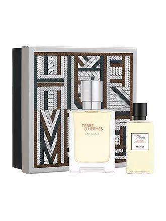 HERMÈS | Geschenkset - Terre d'Hermès Eau Givrée Eau de Parfum Set 50ml / 40ml | 